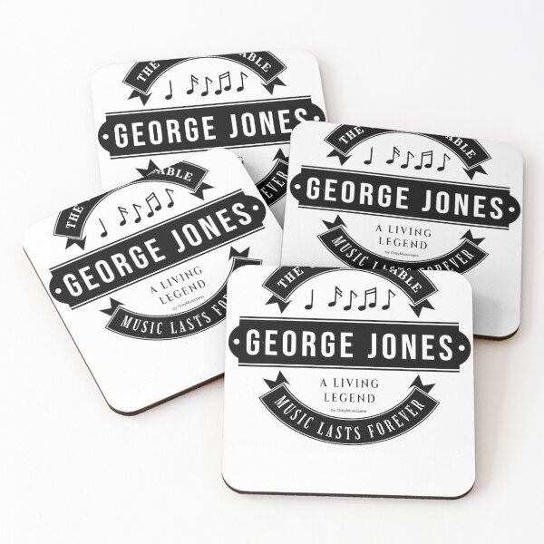 Item preview, George Jones - The unforgettable - A living legend  designed and sold by BrianKempp.