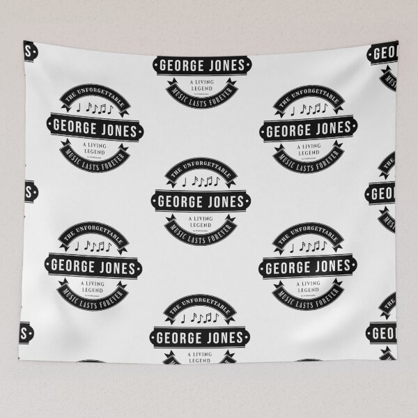 Item preview, George Jones - The unforgettable - A living legend  designed and sold by BrianKempp.