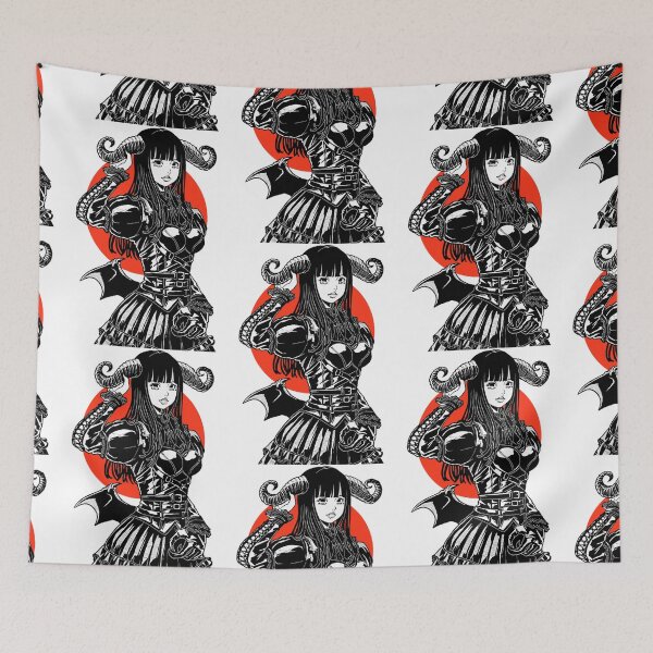 Item preview, Goth Vampire Girl Spooky Aesthetic Style  designed and sold by BrianKempp.