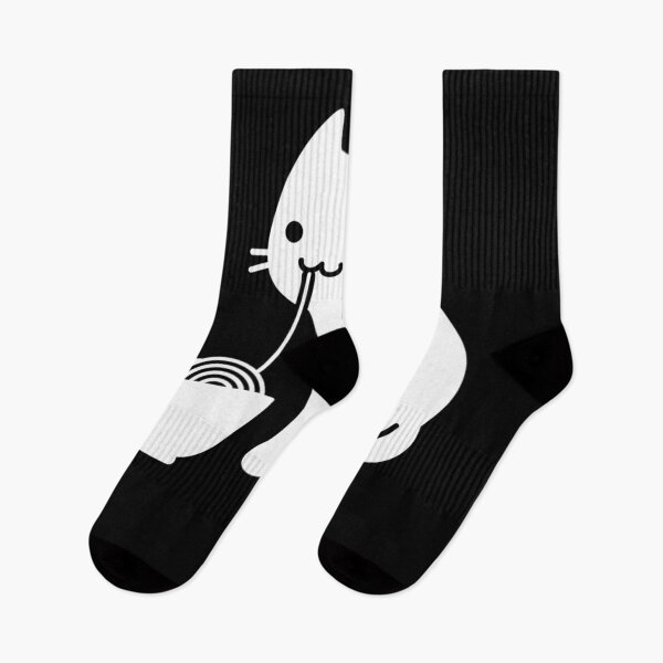 Item preview,  Cute Cat Eating Ramen designed and sold by ChristopheMace.