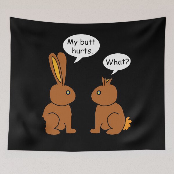Item preview, My Butt Hurts - What designed and sold by MarcelleGuillou.