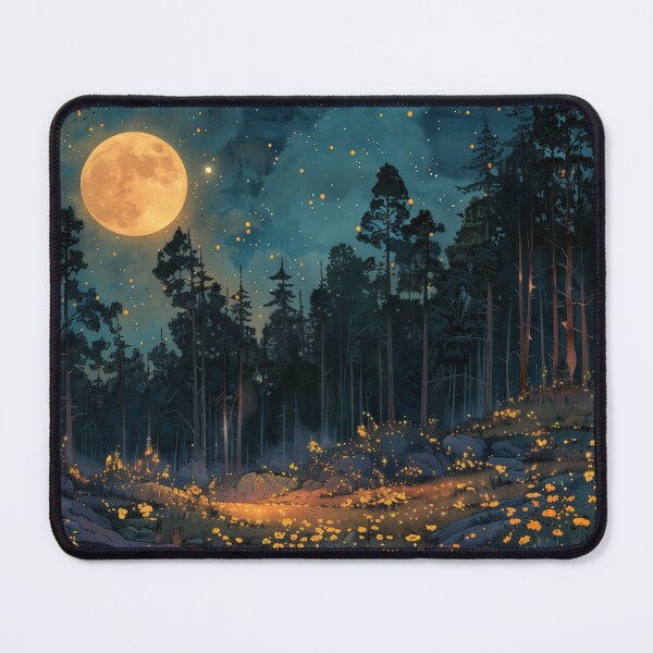 Item preview, mystical forest designed and sold by PricklyPeanut.