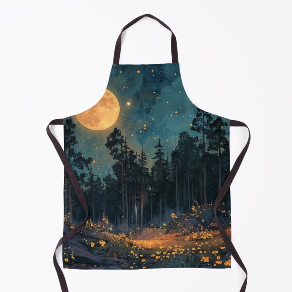 Item preview, mystical forest designed and sold by PricklyPeanut.