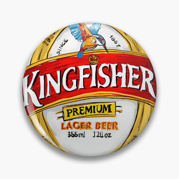 Artikelvorschau, Kingfisher Premium Lagerbier Pop entworfen und verkauft von AnaisBreton.