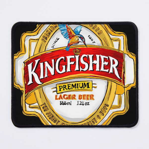Artikelvorschau, Kingfisher Premium Lagerbier Pop entworfen und verkauft von AnaisBreton.