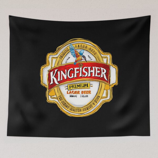 Artikelvorschau, Kingfisher Premium Lagerbier Pop entworfen und verkauft von AnaisBreton.