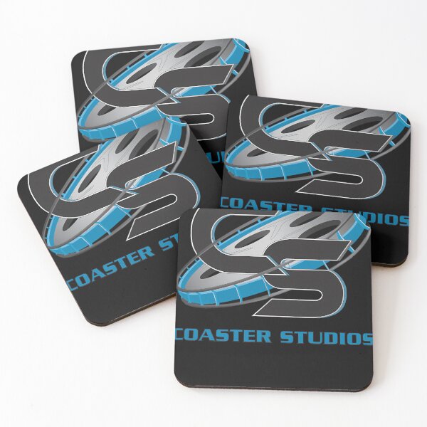 Item preview, Coaster Studios Logo designed and sold by Fredeichard.