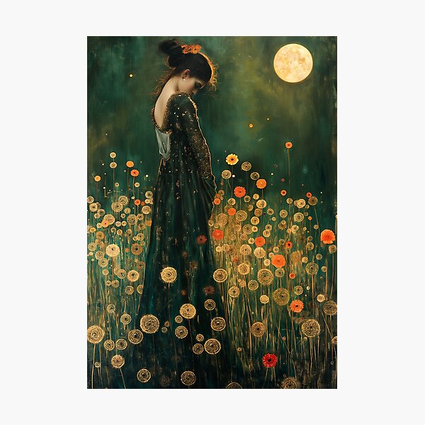 Item preview, Autumn Moon designed and sold by Steven  Sandner.