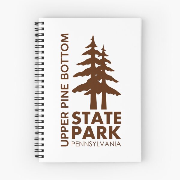 Item preview, Upper Pine Bottom State Park Pennsylvania Pines designed and sold by bivenart.