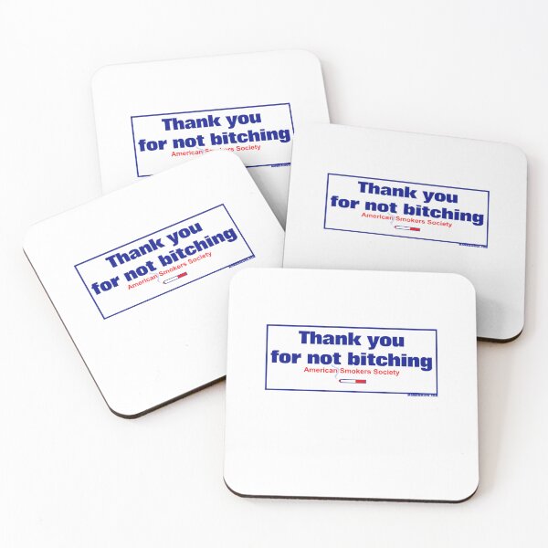 Item preview, Thank You For Not Bitching designed and sold by landolna228.