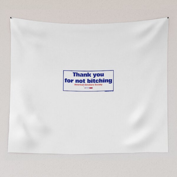 Item preview, Thank You For Not Bitching designed and sold by landolna228.