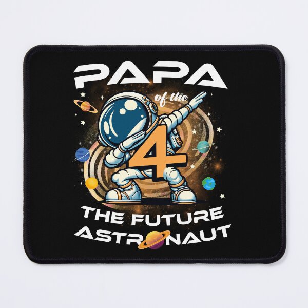 Item preview, Papa Of The Birthday Boy 4 Years Future Astronaut Theme designed and sold by Jungle Hub.