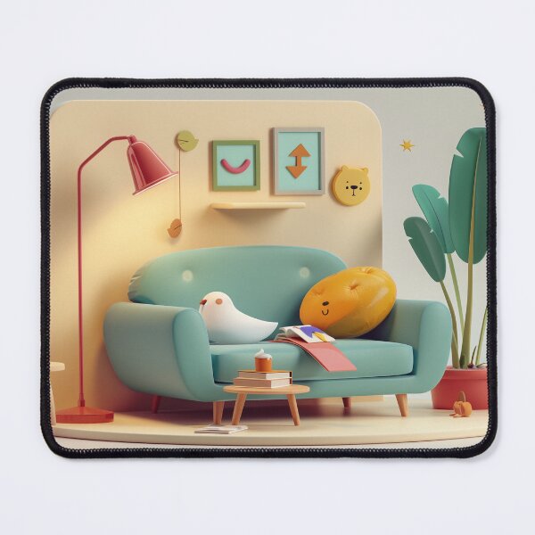 Item preview, home sweet home designed and sold by PricklyPeanut.