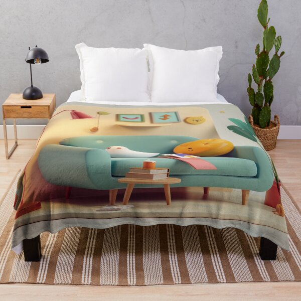 Item preview, home sweet home designed and sold by PricklyPeanut.