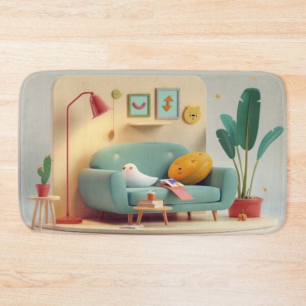 Item preview, home sweet home designed and sold by PricklyPeanut.