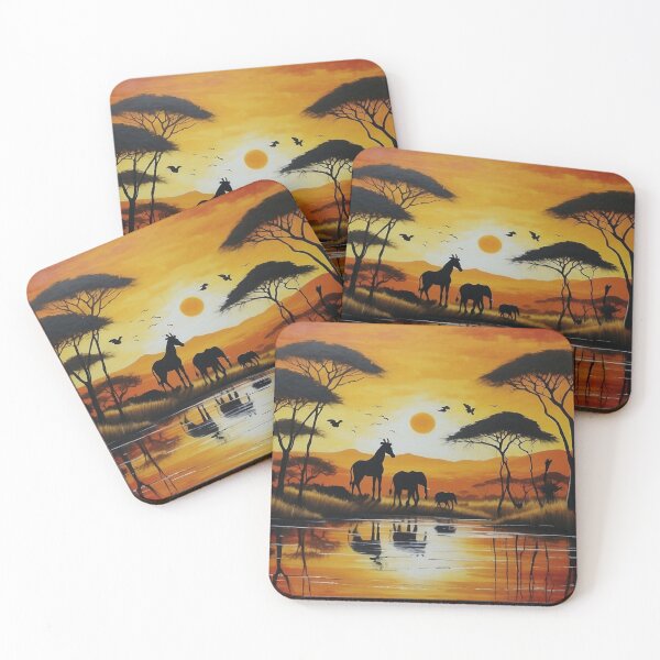 Item preview, great sunset africa  designed and sold by victoriousCraft.