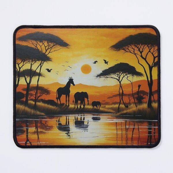 Item preview, great sunset africa designed and sold by victoriousCraft.