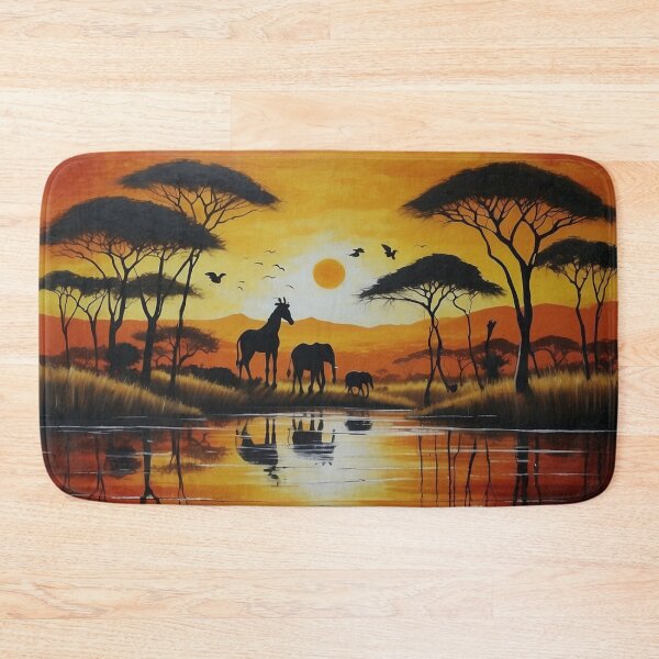 Item preview, great sunset africa  designed and sold by victoriousCraft.