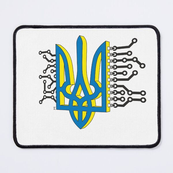 Item preview, Freedom processor. (yellow and blue) designed and sold by sarabeevart.