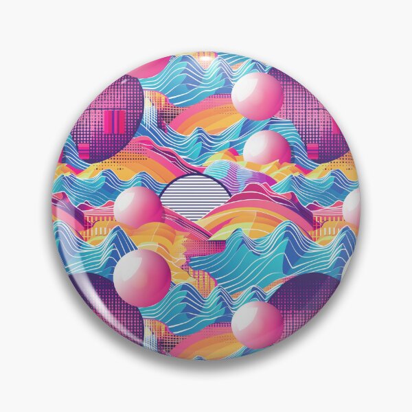 Item preview, Retro-futuristic vaporwave designed and sold by MidArtForge.