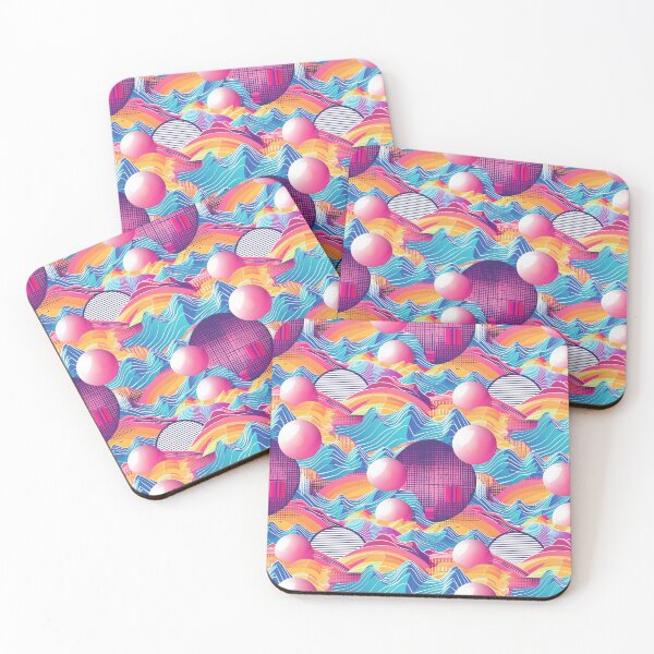 Item preview, Retro-futuristic vaporwave designed and sold by MidArtForge.