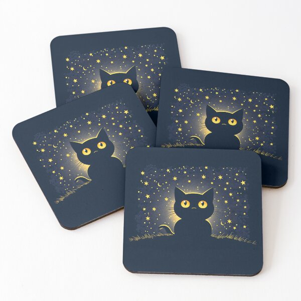 Item preview, Stargazing Whiskers designed and sold by unimuse.