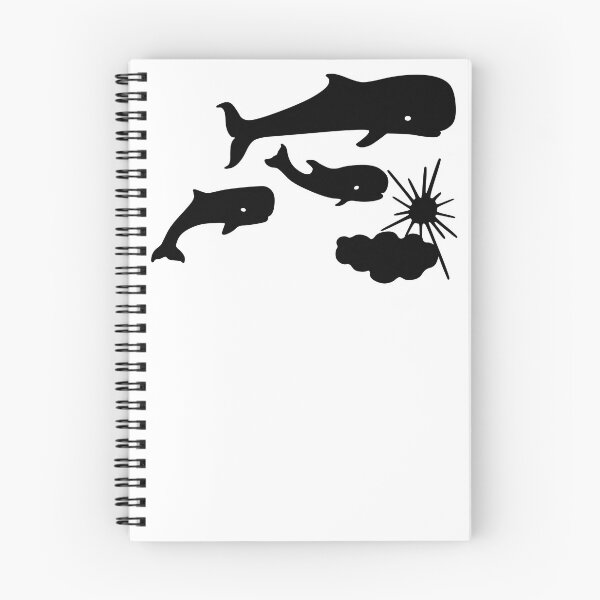 Item preview, Whales and Sun Tattoo by Robe de Extremoduro designed and sold by MobsProject.