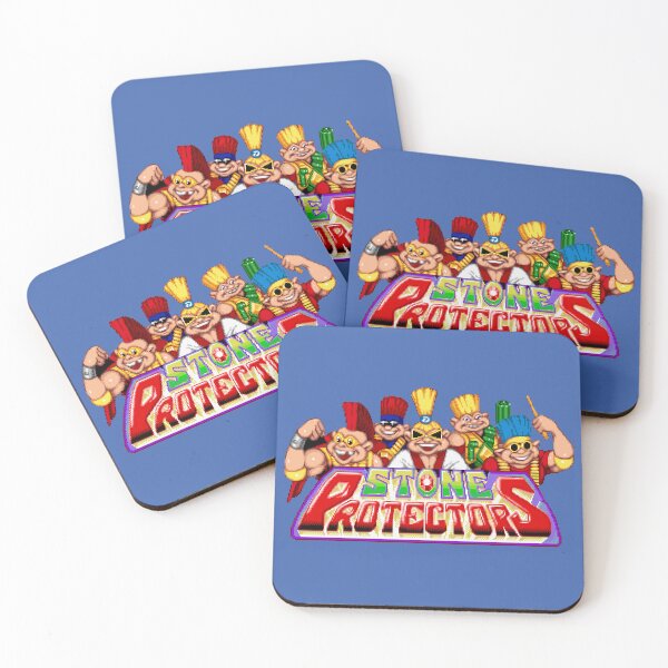 Item preview, Stone Protectors 16bit designed and sold by Retr0Tshirts.