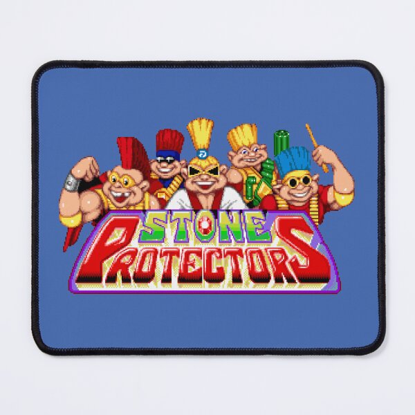 Item preview, Stone Protectors 16bit designed and sold by Retr0Tshirts.