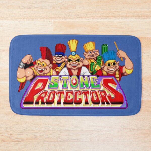 Item preview, Stone Protectors 16bit designed and sold by Retr0Tshirts.