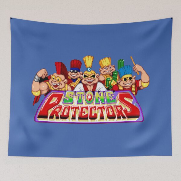 Item preview, Stone Protectors 16bit designed and sold by Retr0Tshirts.