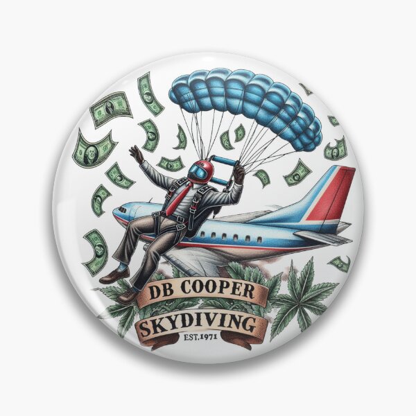 Item preview, db cooper designed and sold by ryanapples2.