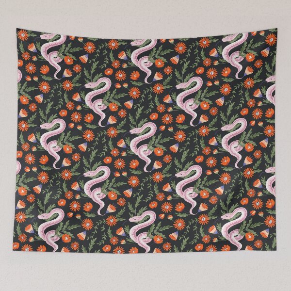 Item preview, Cosmic Floral Serenade designed and sold by PeachyLitchi.
