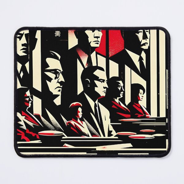 Item preview, 12 Angry Men - Chinese Communist Propaganda Style Poster Design designed and sold by Sovietmovies.