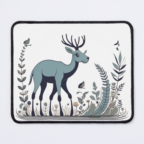 Item preview, Cute Moose Sticker designed and sold by hallwell.