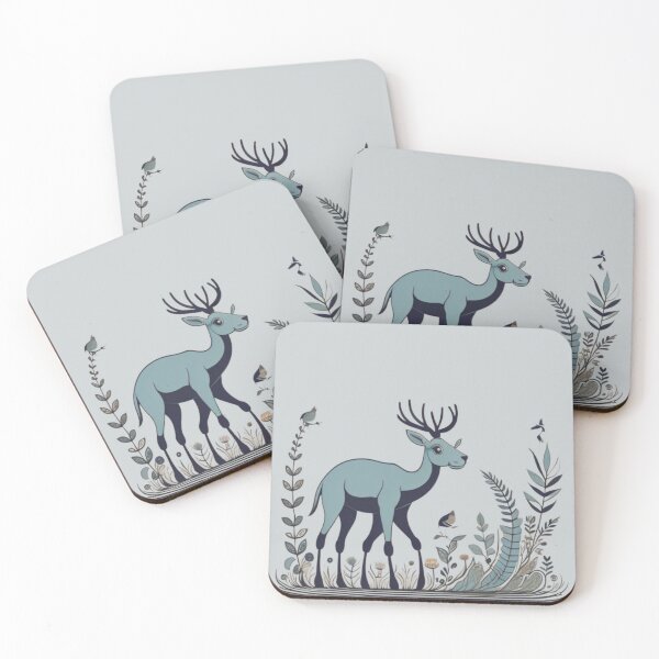 Item preview, Cute Moose Sticker designed and sold by hallwell.