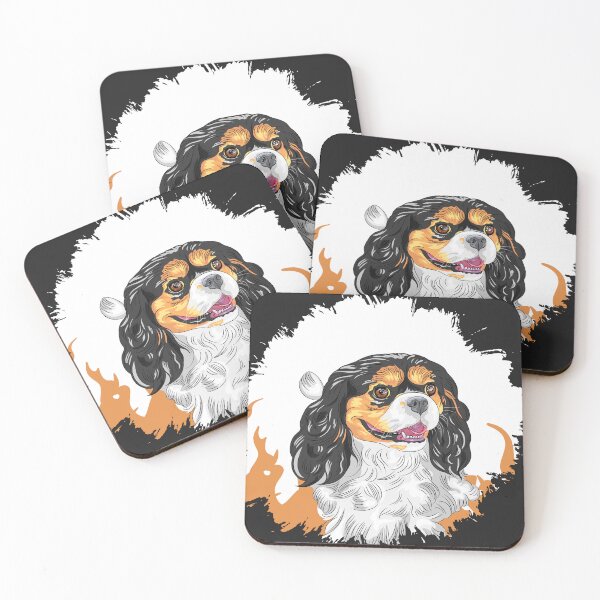 Item preview, Dog Loving Mommy's Cavalier Spaniel designed and sold by BongsEmporium.
