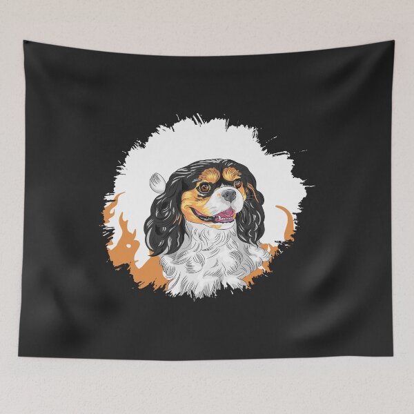 Item preview, Dog Loving Mommy's Cavalier Spaniel designed and sold by BongsEmporium.