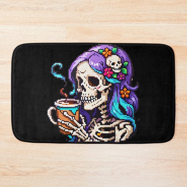 Item preview, Skull Girl - I Love Coffee designed and sold by Jackson-Will.