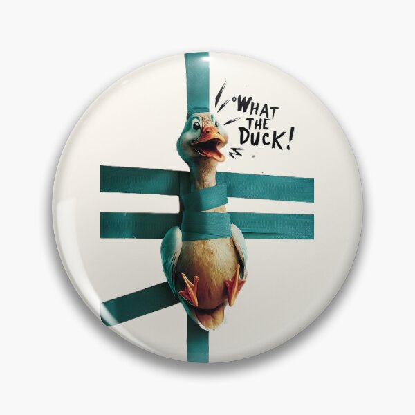 Item preview, "what the duck", FUNNY  illustration, photo, painting, cinematic, poster designed and sold by AdesignTEE.
