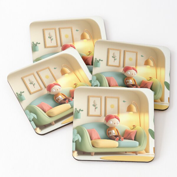 Item preview, home sweet home designed and sold by PricklyPeanut.