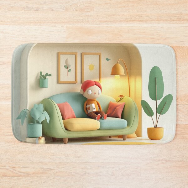 Item preview, home sweet home designed and sold by PricklyPeanut.