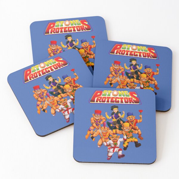 Item preview, Stone Protectors Team designed and sold by Retr0Tshirts.