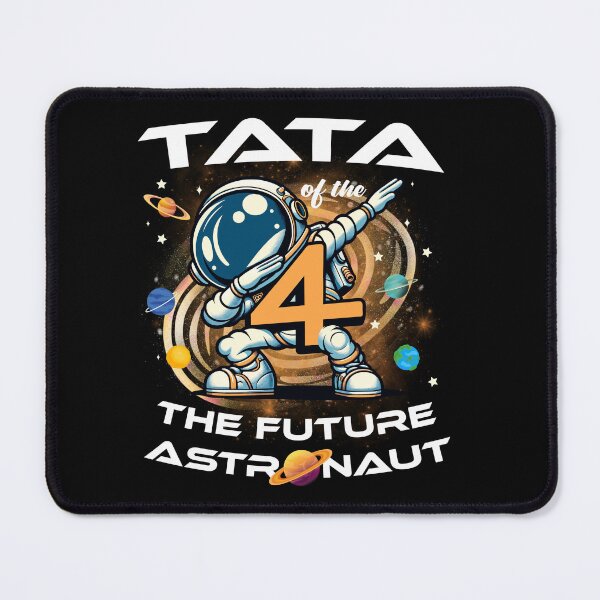 Item preview, Tata Of The Birthday Boy 4 Years Future Astronaut Theme designed and sold by Jungle Hub.