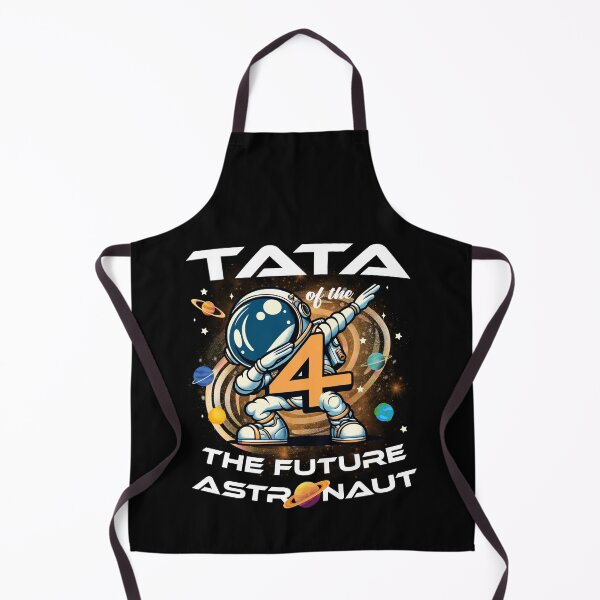 Item preview, Tata Of The Birthday Boy 4 Years Future Astronaut Theme designed and sold by Jungle Hub.