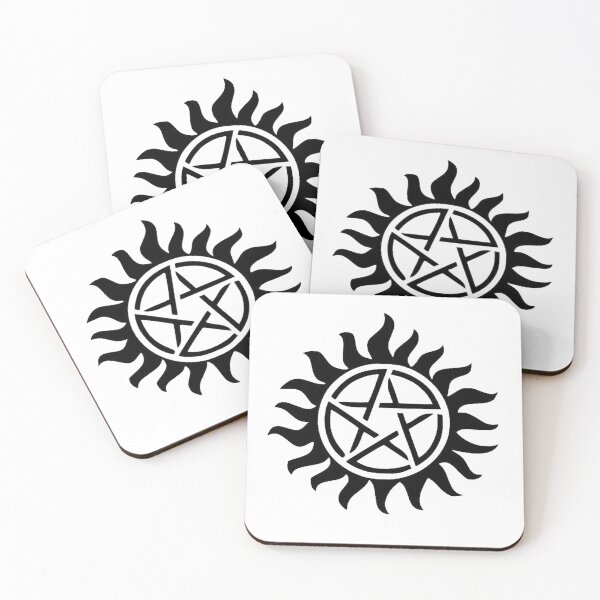 Item preview, Supernatural Symbol designed and sold by eviemae.