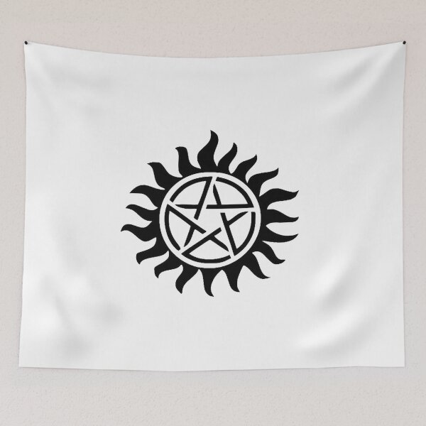 Item preview, Supernatural Symbol designed and sold by eviemae.