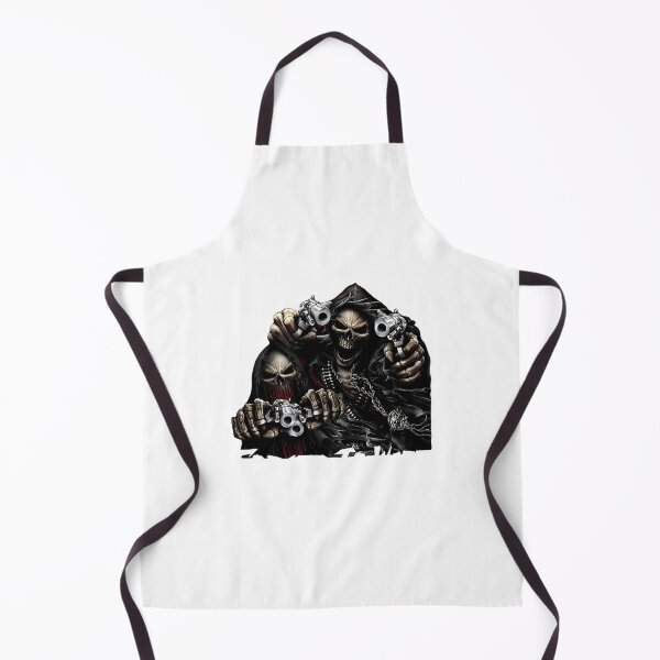 Item preview, Born To Shit Forced To Wipe 2 Funny Skull Badass Skeleton With Guns Meme designed and sold by ChyKarolina.