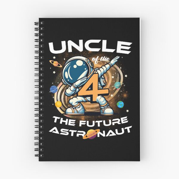 Item preview, Uncle Of The Birthday Boy 4 Years Future Astronaut Theme designed and sold by Jungle Hub.