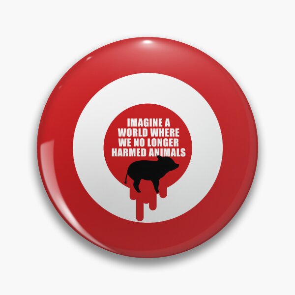 Item preview, Imagine a  world where  we no longer harmed animals designed and sold by Nanika-akimoto.